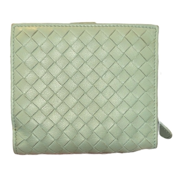 SOLD Bottega Veneta Intrecciato Compact Wallet - Rare Color! - Picture 2 of 9